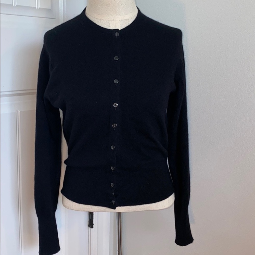 **SOLD** Vintage Ballantyne Cashmere Cardigan